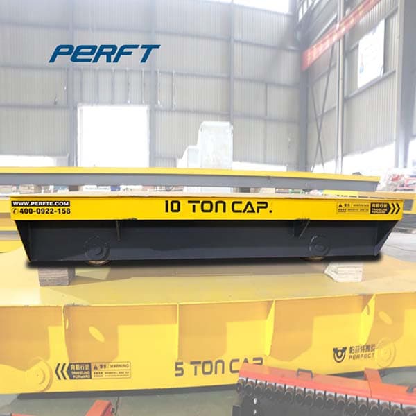 industrial motorized carts for freight rail 6t
